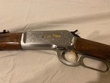 Browning 1886 High Grade 1 of 3000 with elk/Buffalo engraving .45-70 - 1 of 15
