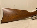 NIB 1886 Browning .45-70 grade 1 lever action saddle ring carbine rifle - 3 of 15
