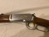 Beautiful .45-70 Browning model 1886 high grade rifle 1 of 3000 signed T. NAKA - 3 of 15