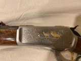 Beautiful .45-70 Browning model 1886 high grade rifle 1 of 3000 signed T. NAKA - 2 of 15