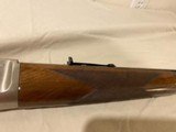 Beautiful .45-70 Browning model 1886 high grade rifle 1 of 3000 signed T. NAKA - 8 of 15