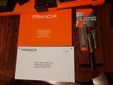 Excellent condition Franchi Instinct SL 28 gauge shotgun over under w/case, chokes, manual, etc 28" barrel - 12 of 13