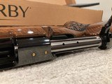 NIB Custom weatherby Mark V .257 WBY Magnum incredible wood lazermark. NEVER FIRED - 11 of 15