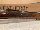 NIB Custom weatherby Mark V .257 WBY Magnum incredible wood lazermark. NEVER FIRED - 6 of 15