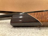 NIB Custom weatherby Mark V .257 WBY Magnum incredible wood lazermark. NEVER FIRED - 9 of 15
