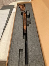 NIB Custom weatherby Mark V .257 WBY Magnum incredible wood lazermark. NEVER FIRED - 15 of 15