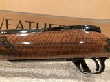 NIB Custom weatherby Mark V .257 WBY Magnum incredible wood lazermark. NEVER FIRED - 7 of 15