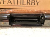 NIB Custom weatherby Mark V .257 WBY Magnum incredible wood lazermark. NEVER FIRED - 10 of 15