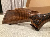 NIB Custom weatherby Mark V .257 WBY Magnum incredible wood lazermark. NEVER FIRED - 4 of 15