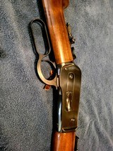 Unfired Browning model 1886 saddle ring carbine .45-70 lever action rifle - 12 of 15