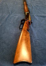 Unfired Browning model 1886 saddle ring carbine .45-70 lever action rifle - 4 of 15