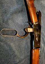 Unfired Browning model 1886 saddle ring carbine .45-70 lever action rifle - 13 of 15