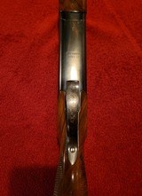 Krieghoff model 32 / K 80 shotgun 30" barrels K80 trigger, case, Briley thin walls - 7 of 15