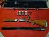 Krieghoff model 32 / K 80 shotgun 30" barrels K80 trigger, case, Briley thin walls - 1 of 15