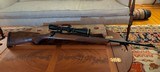 Pre 64 Winchester model 70 .338 win mag rifle w/ Leupold Vx5-HD scope GOOD CONDITION - 3 of 15