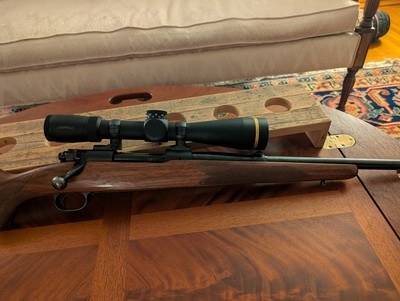 Pre 64 Winchester model 70 .338 win mag rifle w/ Leupold Vx5-HD scope GOOD CONDITION