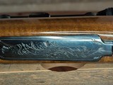 Weatherby Mark V factory Custom shop Safari .300 wthby Magnum Fleur De Lis LIKE NEW outstanding wood - 2 of 15