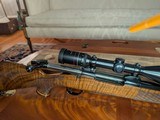 Weatherby Mark V factory Custom shop Safari .300 wthby Magnum Fleur De Lis LIKE NEW outstanding wood - 9 of 15