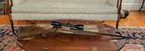 Weatherby Mark V factory Custom shop Safari .300 wthby Magnum Fleur De Lis LIKE NEW outstanding wood