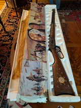 Winchester chief crazy horse .38-55 model 94 commemorative lever action rifle
NIB - 3 of 15
