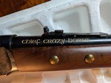 Winchester chief crazy horse .38-55 model 94 commemorative lever action rifle
NIB - 15 of 15