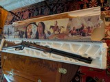 Winchester chief crazy horse .38-55 model 94 commemorative lever action rifle
NIB - 2 of 15