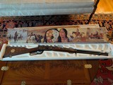 Winchester chief crazy horse .38-55 model 94 commemorative lever action rifle
NIB