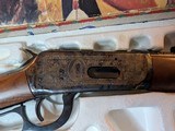 Winchester chief crazy horse .38-55 model 94 commemorative lever action rifle
NIB - 5 of 15