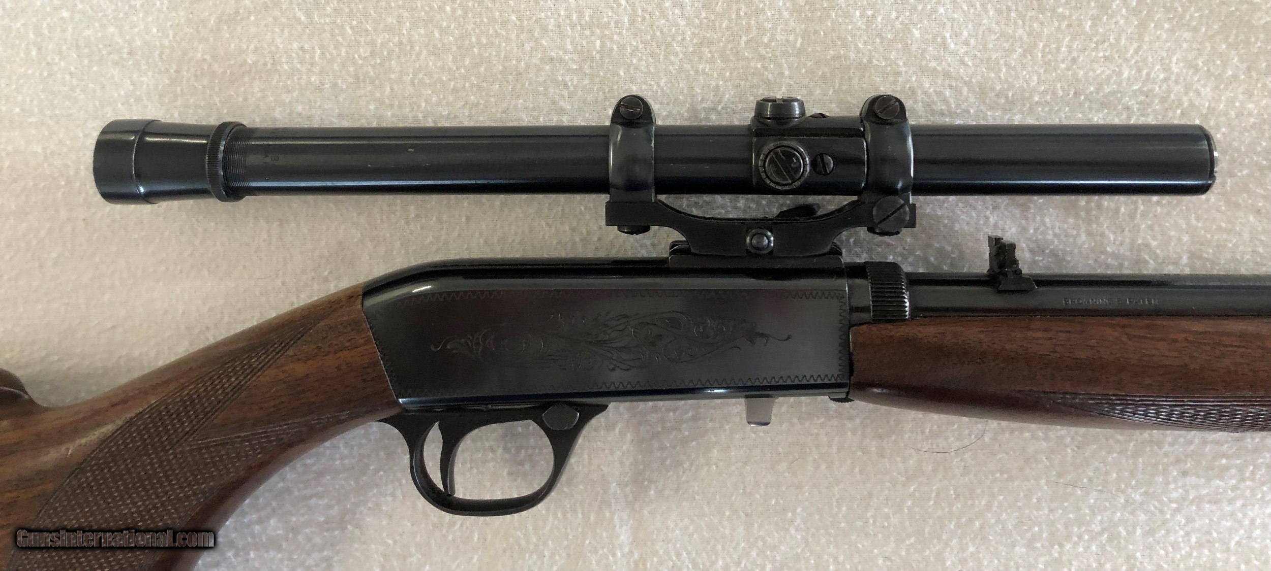 Browning .22 Semi- Automatic