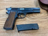 BROWNING HI-POWER 9MM PARA GERMAN
1943 PISTOL WaA140 - 2 of 15