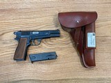 BROWNING HI-POWER 9MM PARA GERMAN
1943 PISTOL WaA140 - 1 of 15