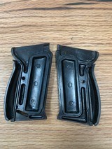 P38 Grips, Black , Plastic - 2 of 2