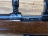 CZ 527 Varmint 17 Hornet - 9 of 12