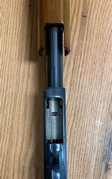 Ithaca 37 Feather light- Riot Barrel and Poly-Choke Barrel - 6 of 15