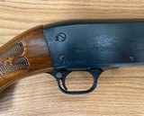 Ithaca 37 Feather light- Riot Barrel and Poly-Choke Barrel - 8 of 15