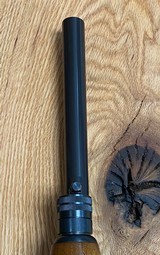 Ithaca 37 Feather light- Riot Barrel and Poly-Choke Barrel - 7 of 15