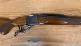 Ruger No.1 270 Weatherby Mag - 3 of 12