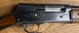 Browning A5 12 gauge Shotgun Semi-Automatic - 3 of 15