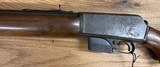 Winchester 1907 SL Semi-Automatic .351 rifle - 8 of 13