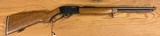 Westernfield M865 .22 S-L-LR Lever-action rifle - 1 of 10