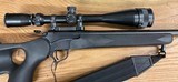 Thompson Encore Single Shot 22-250 rifle - 3 of 10