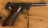 Colt Woodsman semi-automatic 22LR Pistol - 1 of 6