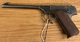 Colt Woodsman semi-automatic 22LR Pistol - 1 of 9