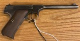 Colt Woodsman semi-automatic 22LR Pistol - 3 of 9