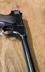 Colt Woodsman semi-automatic 22LR Pistol - 4 of 9