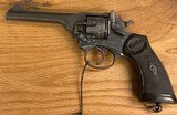 Webley & Scott Mark IV .38 SA/DA Revolver - 1 of 9