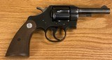 Colt Official Police .38 Special Revolver - 1 of 7