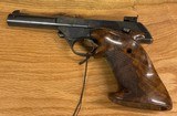 High Standard Model 104 semi-automatic.22LR Pistol - 1 of 7