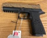 New Sig Sauer XTEN P320 10mm semi-automatic pistol - 1 of 8