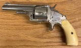 Merwin Hulbert & Co. Model Second 38 caliber single-action revolver - 1 of 6